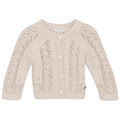 Garter Knit Cardigan