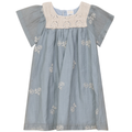 Flower Embroidered Dress