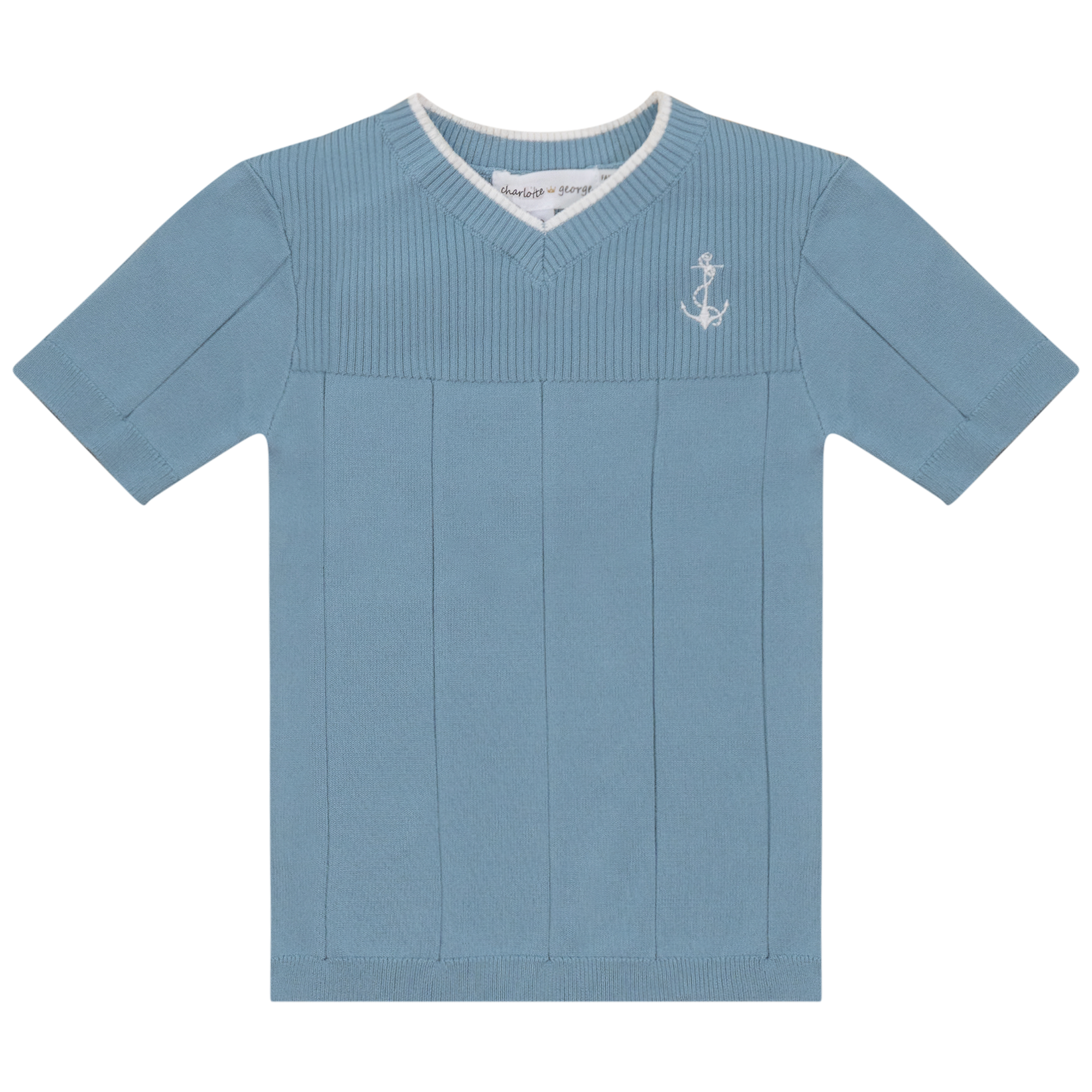 Anchor Embroidered Tshirt