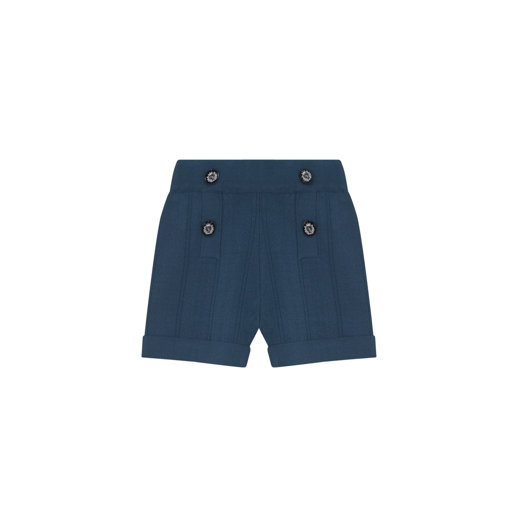 Anchor Embroidered Shorts