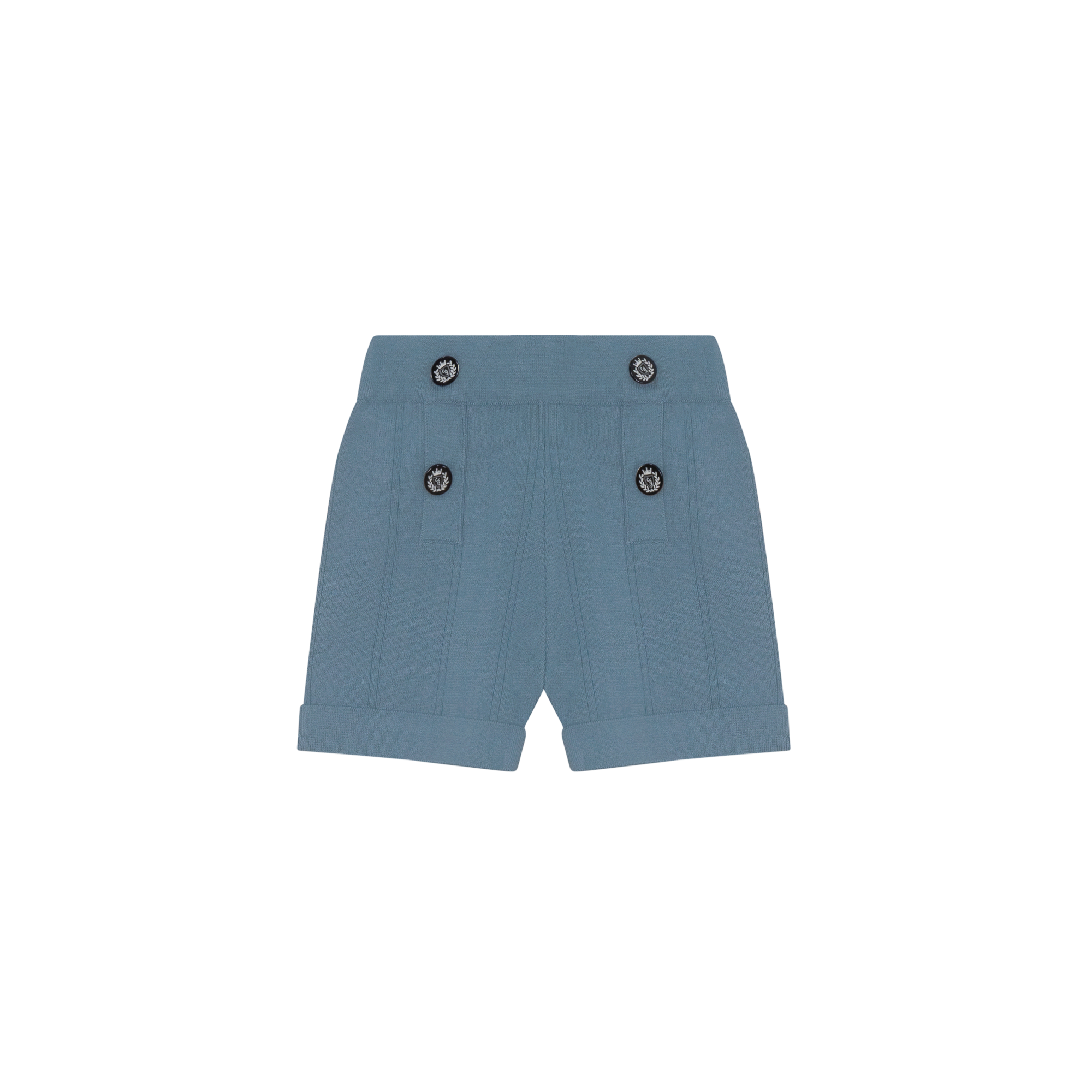 Anchor Embroidered Shorts