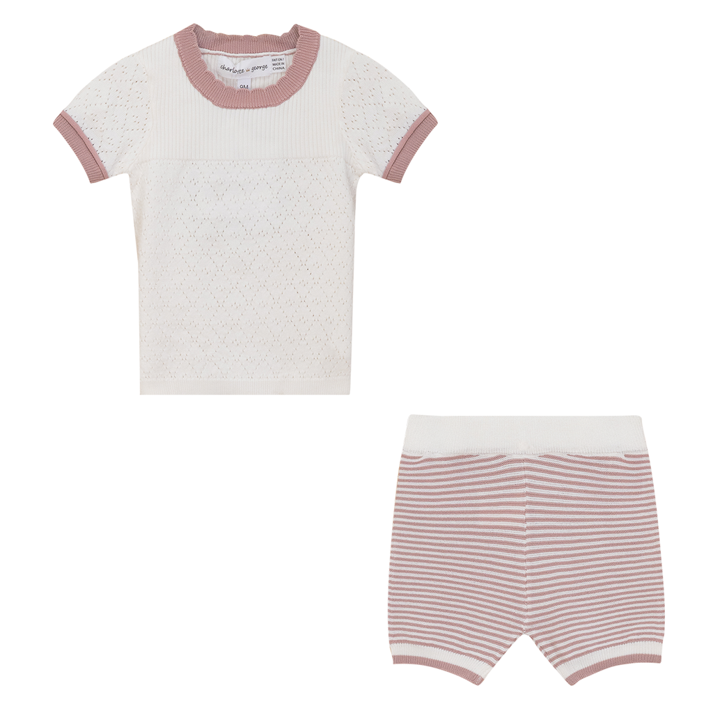 Anchor Embroidered Set