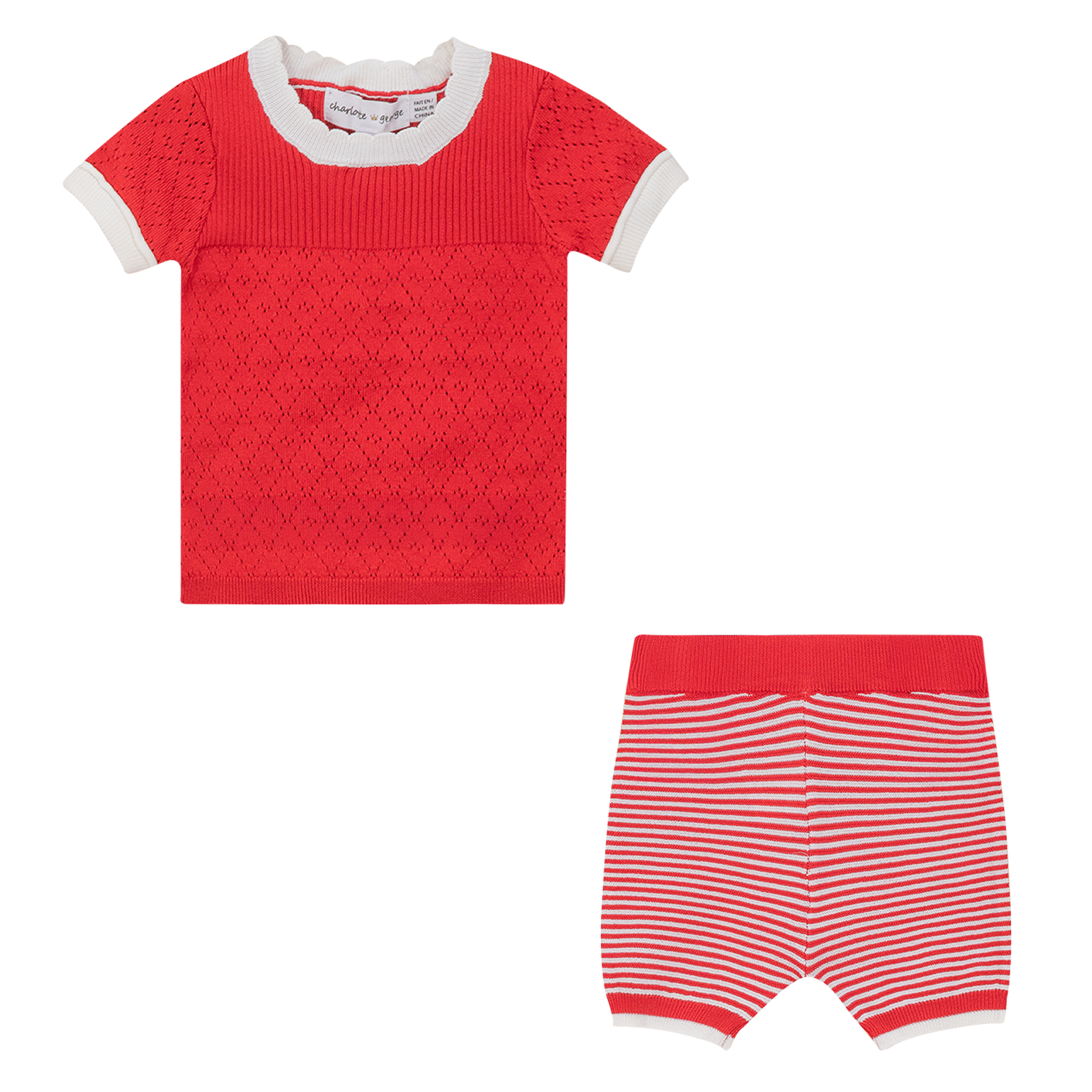 Anchor Embroidered Set