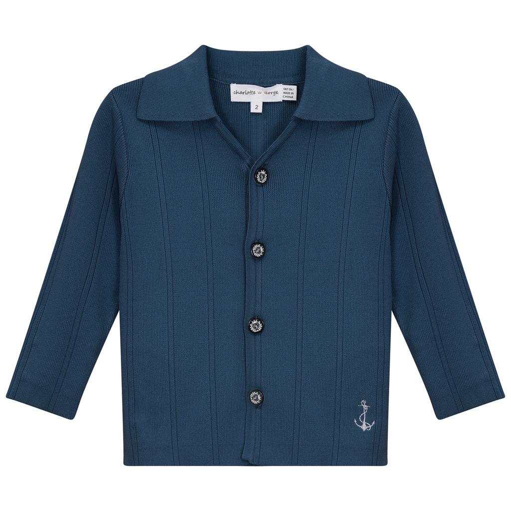 Anchor Embroidered Jacket