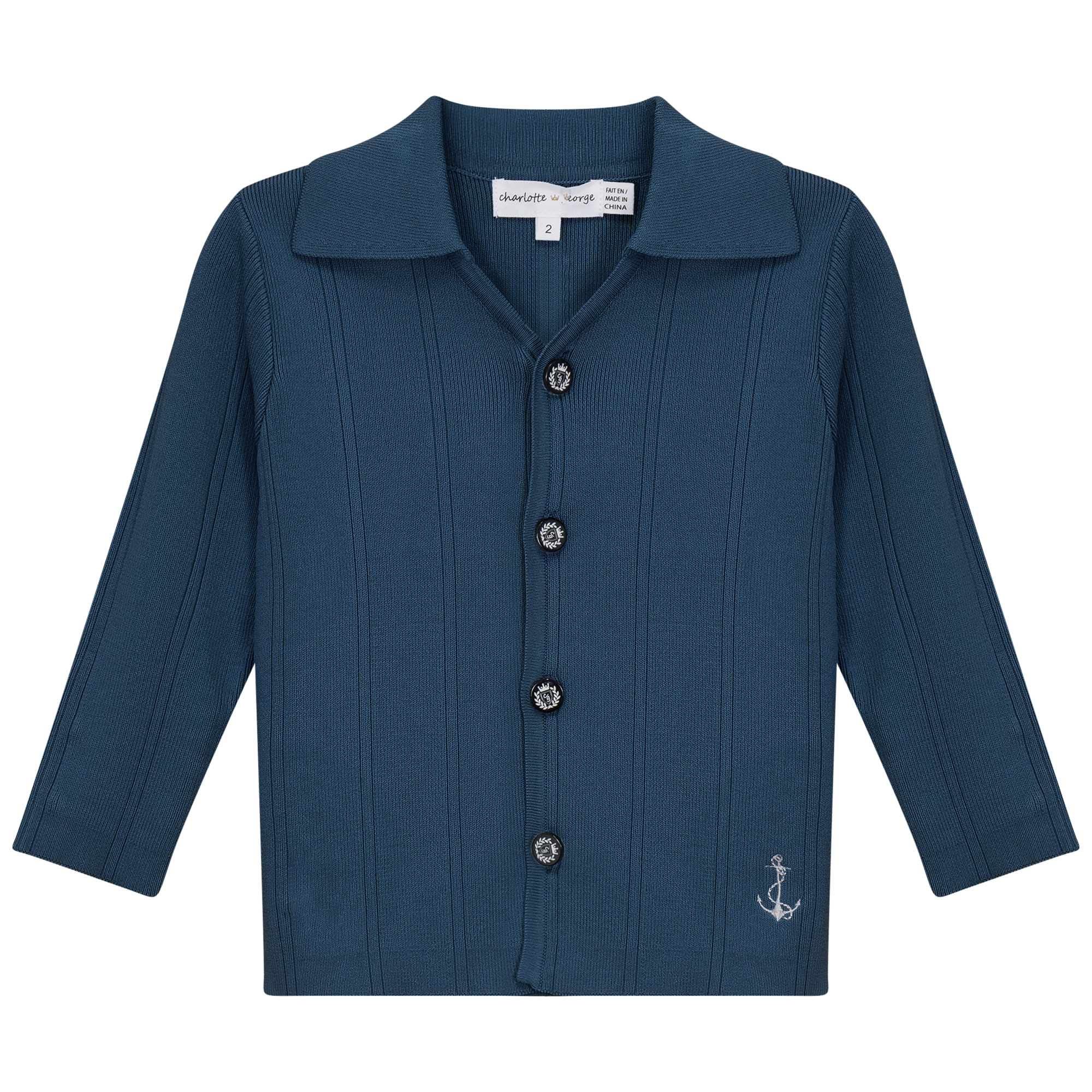 Anchor Embroidered Jacket