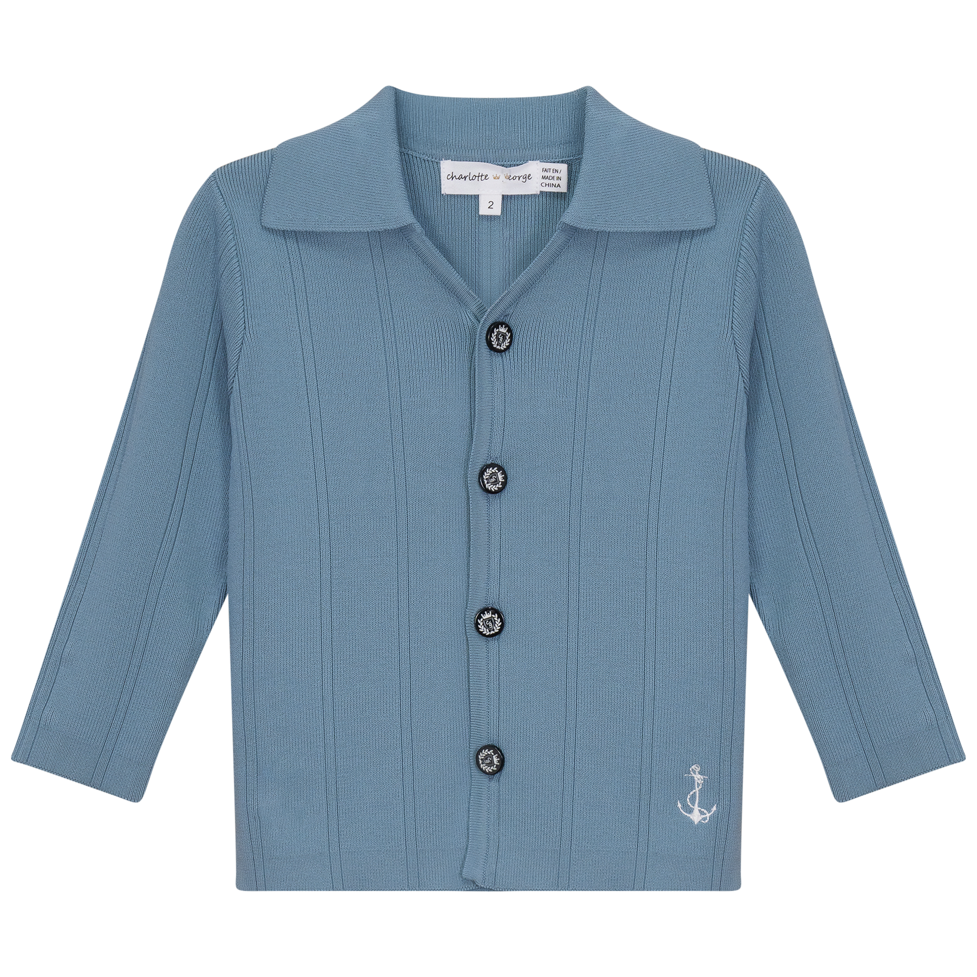 Anchor Embroidered Jacket