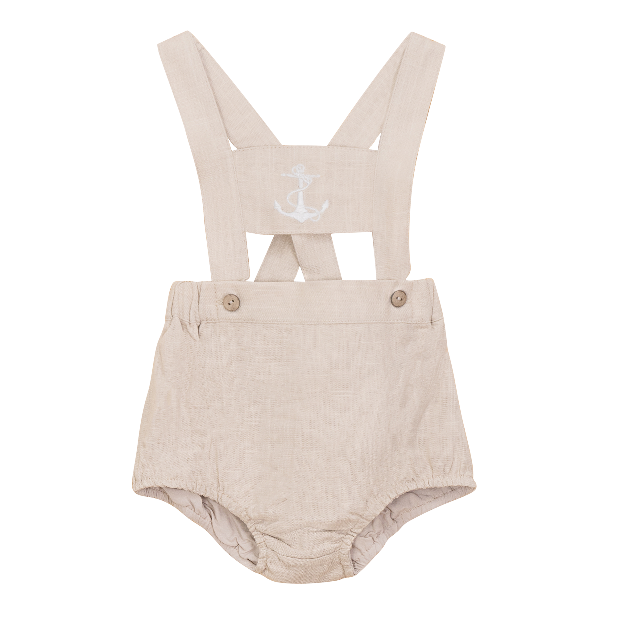 Anchor Embroidered Overall