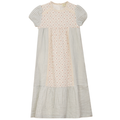 Maxi Dress with Lace Trim
