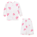 Flower Embroidered 2Pc Set