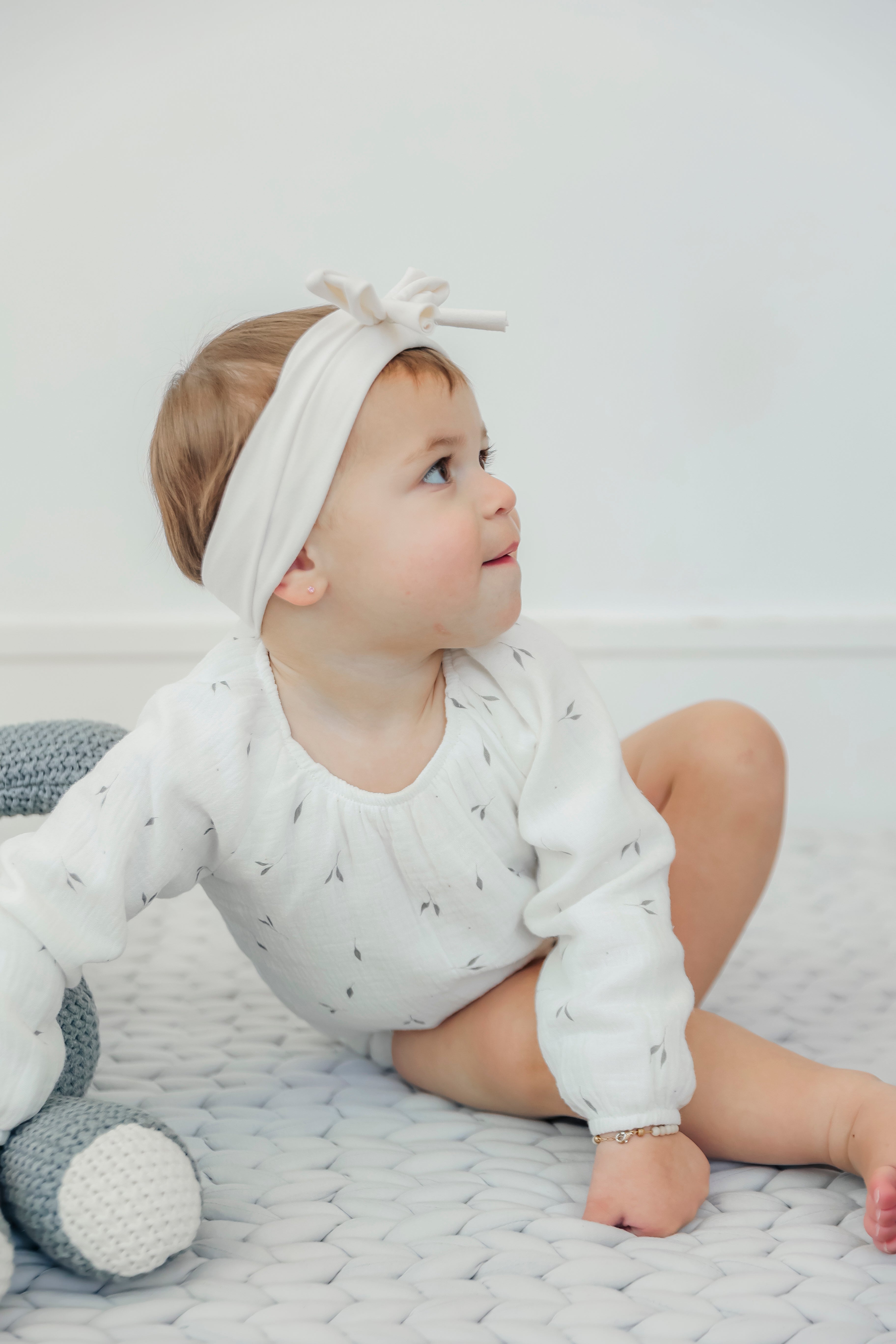 Leaf Print 2Pc Set