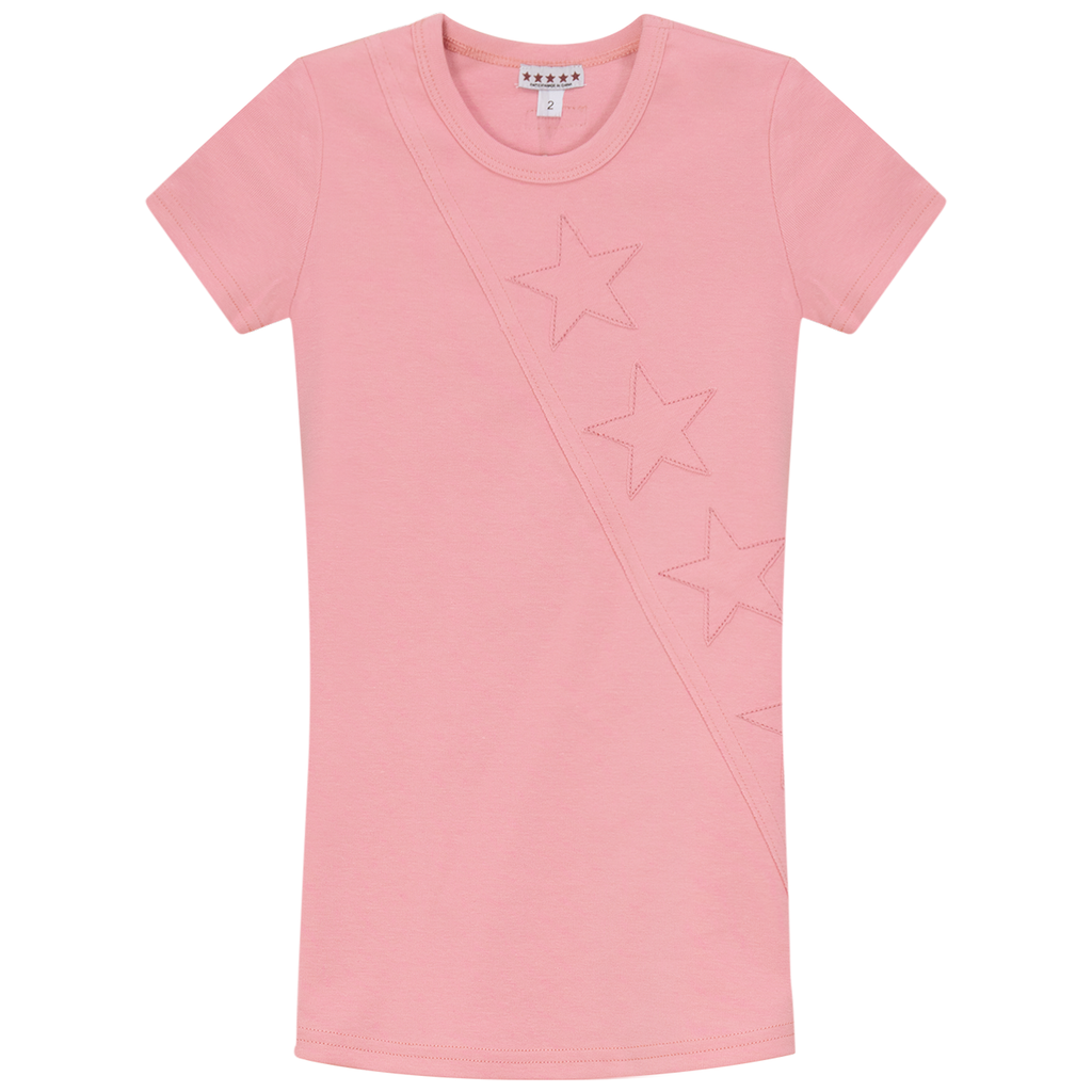Stars Applique Dress