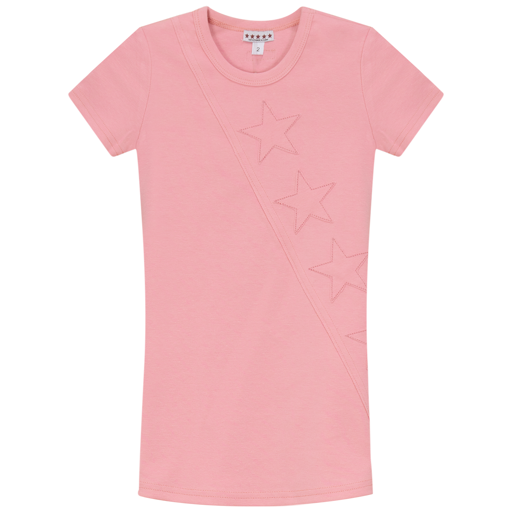Stars Applique Dress