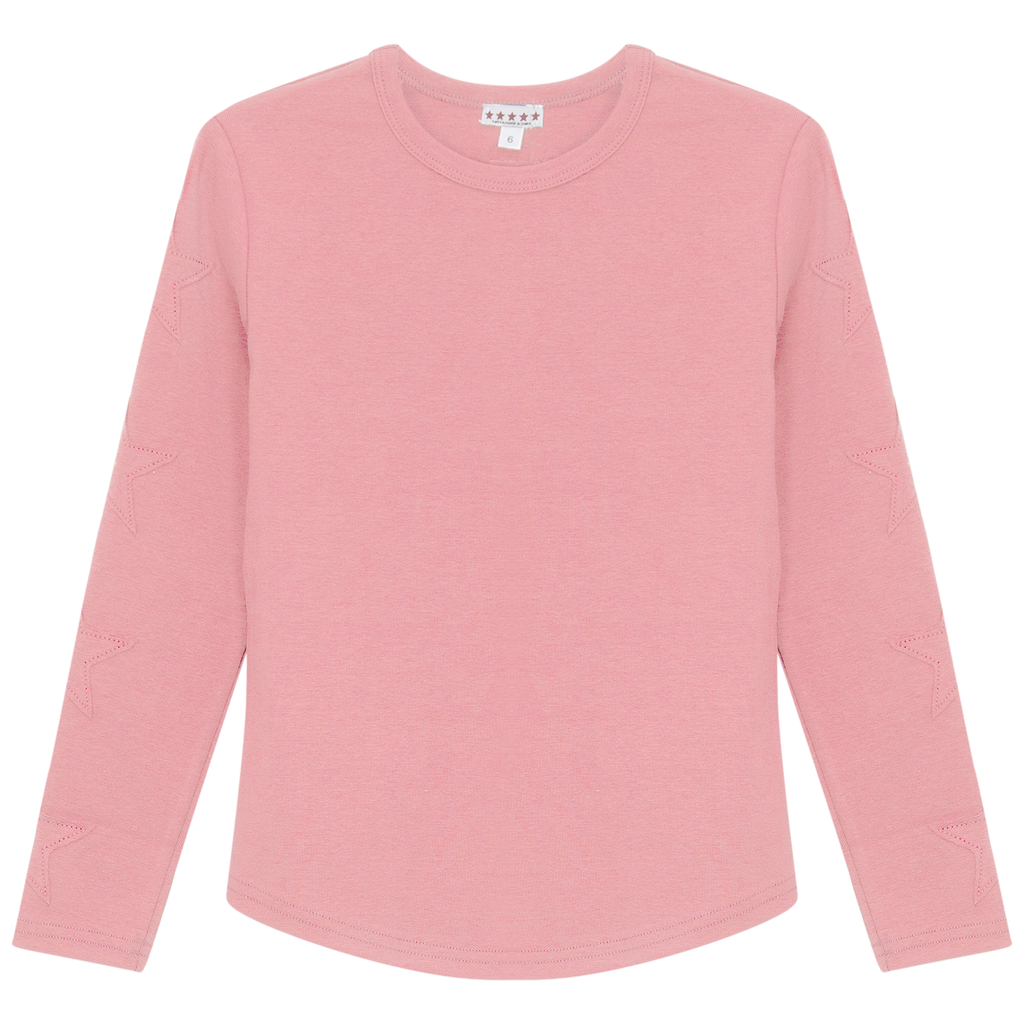 Stars Applique Rib Top