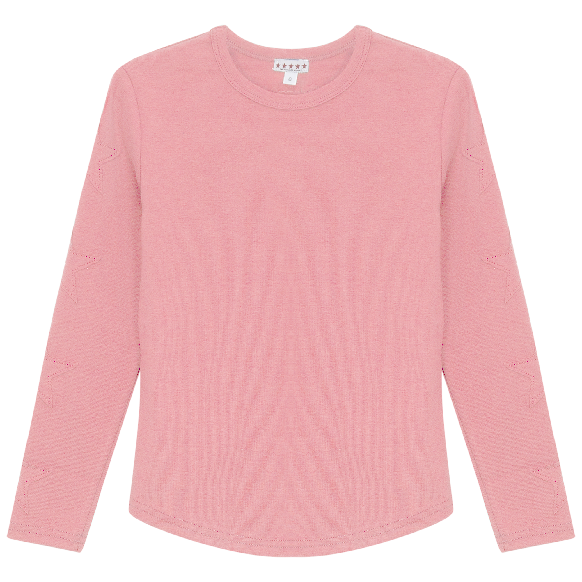 Stars Applique Rib Top