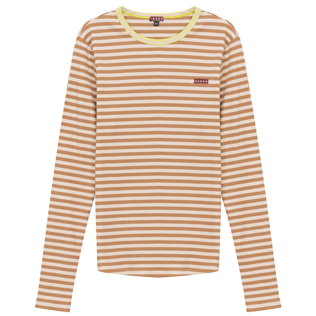 Striped Rib Top