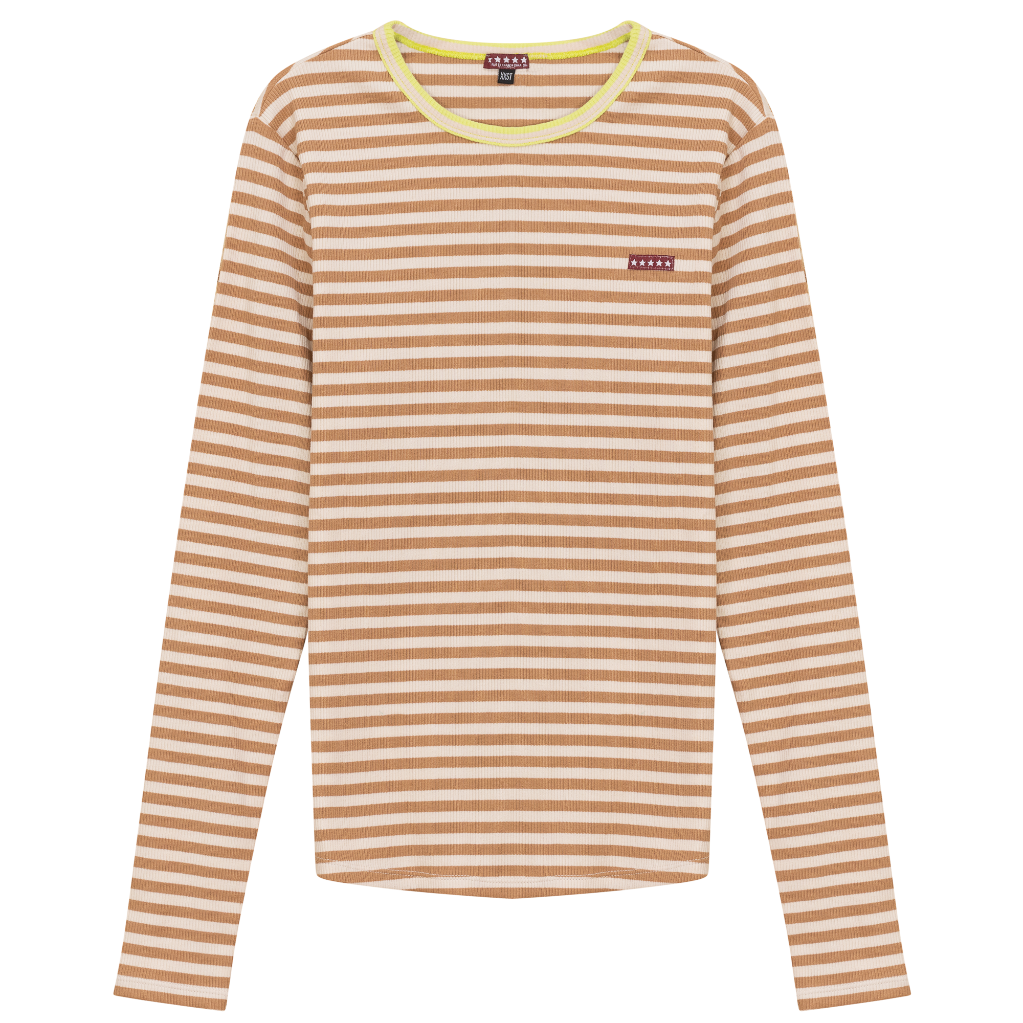 Striped Rib Top