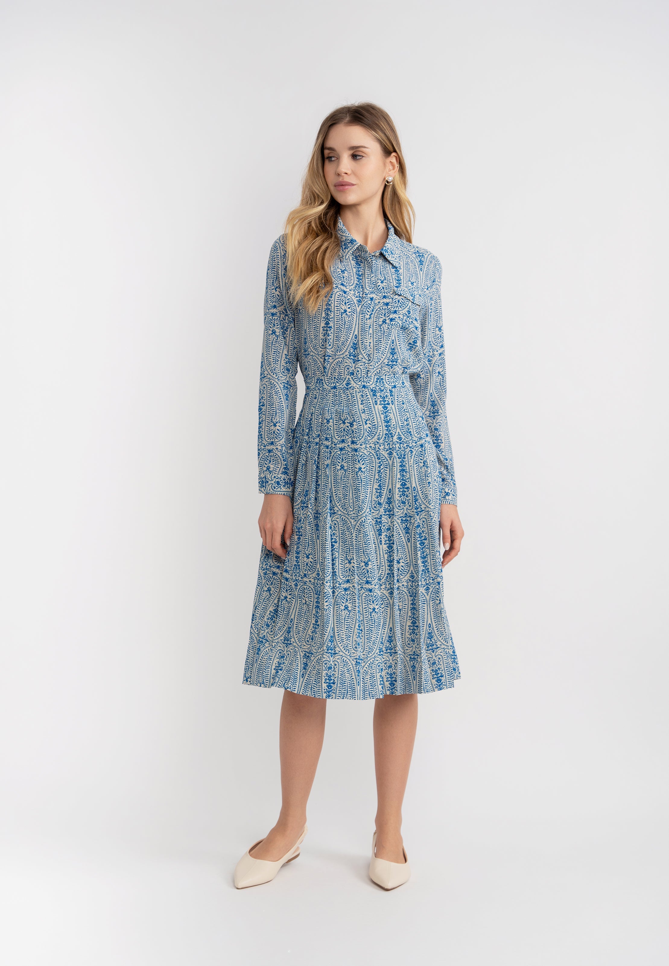 Paisley Print Shirt
