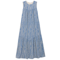 Paisley Print Midi Jumper
