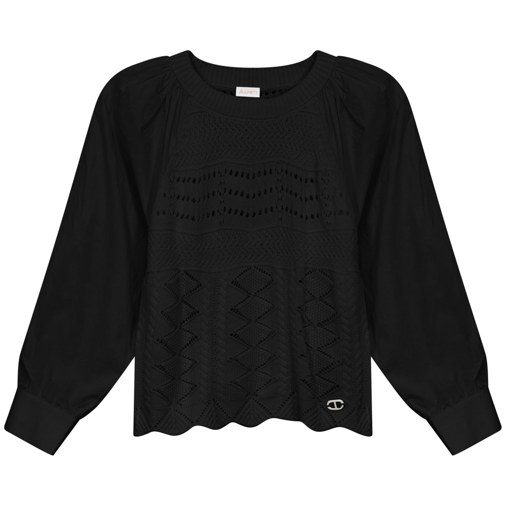 Knit Cotton Top