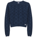 Knit Lace Textured Sweater