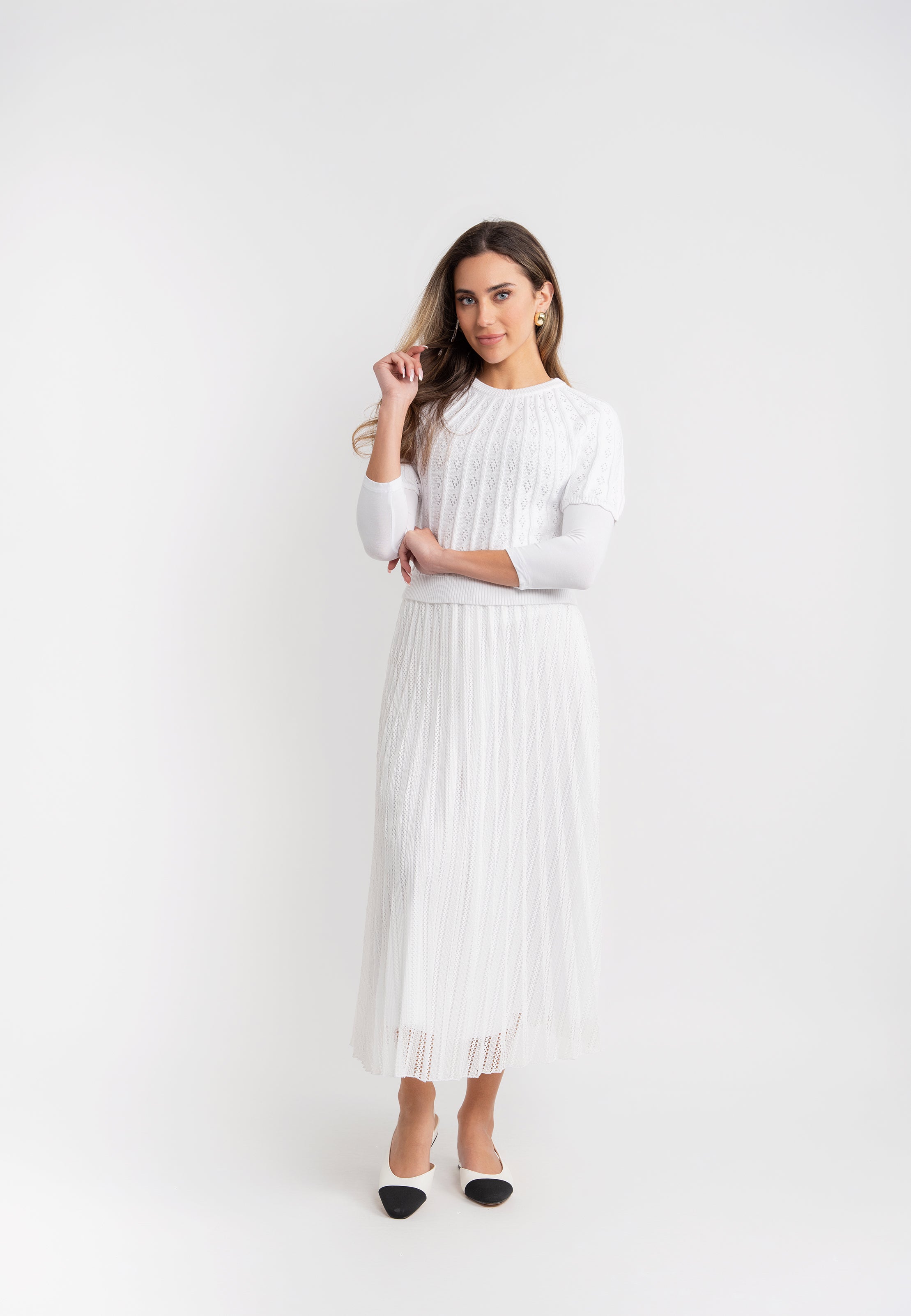 Thin Knit Top