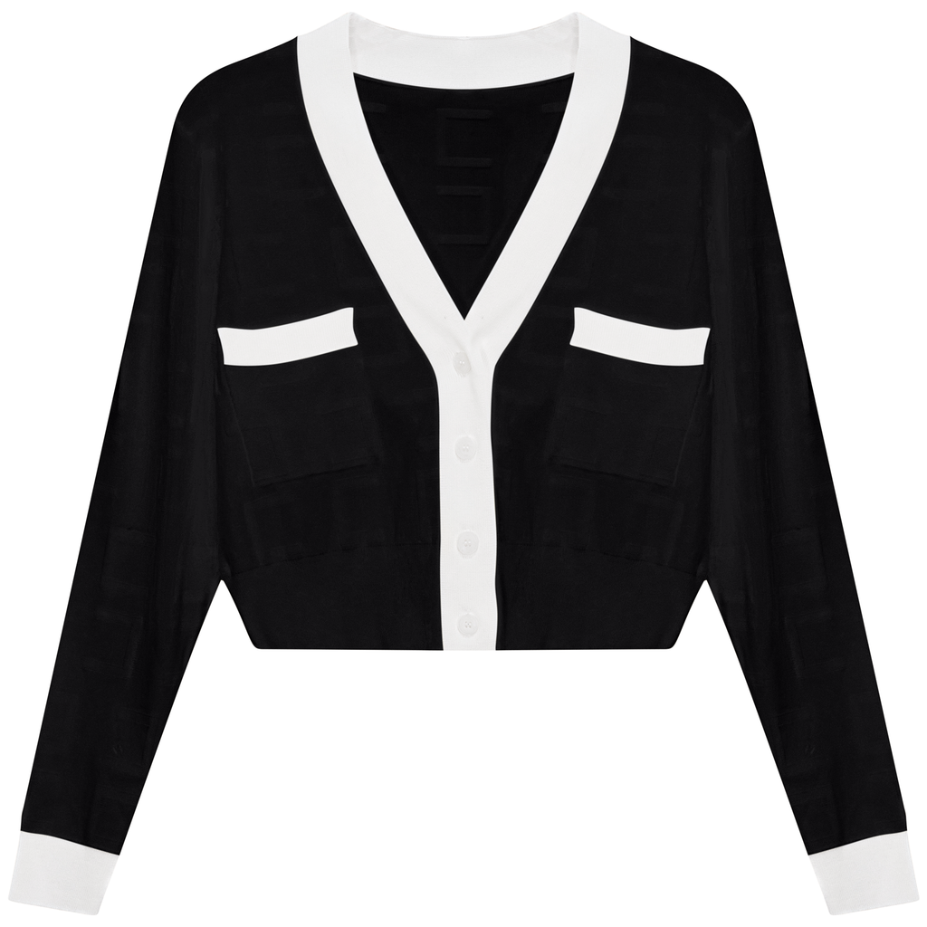 Knit Textured Cardigan