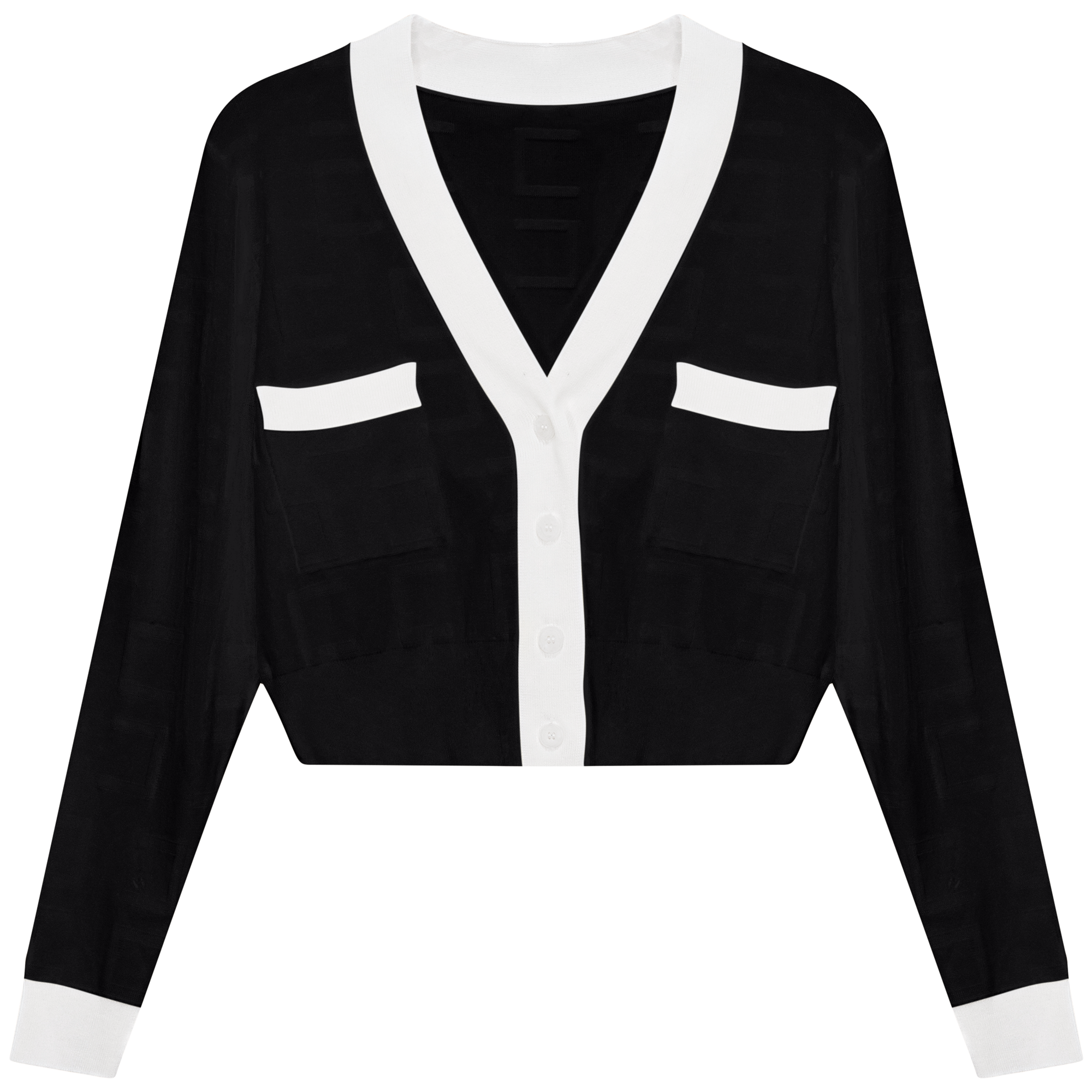 Knit Textured Cardigan