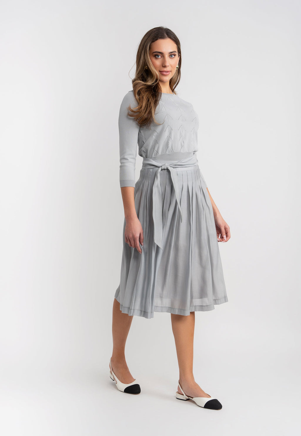 Pointelle Knit 2Pc Set