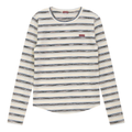 Distressed Stripe Top