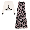 Jumper Set with Cardigan