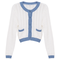 Textured Knit Cardigan