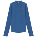 Fine Rib Polo Top