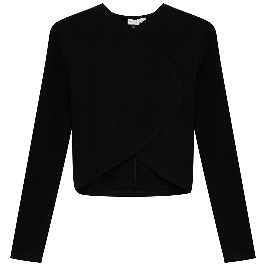 Cropped Rib Top