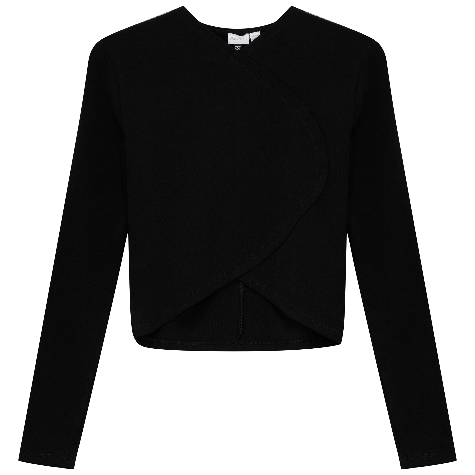 Cropped Rib Top