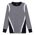 Maternity Stripped Sweater