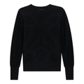 Maternity Knitted Boucle Sweater