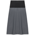 Maternity Chambray Midi Skirt