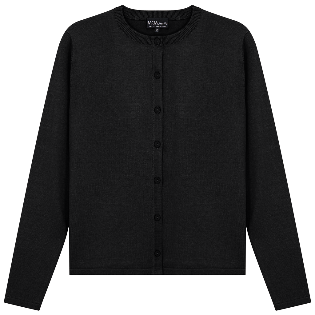 Maternity Knit Cardigan