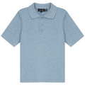 Distressed Short Polo