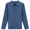 Distressed Long Polo