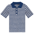 Mix Stripped Short Polo