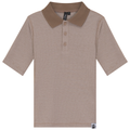 Mini Stripped Short Polo