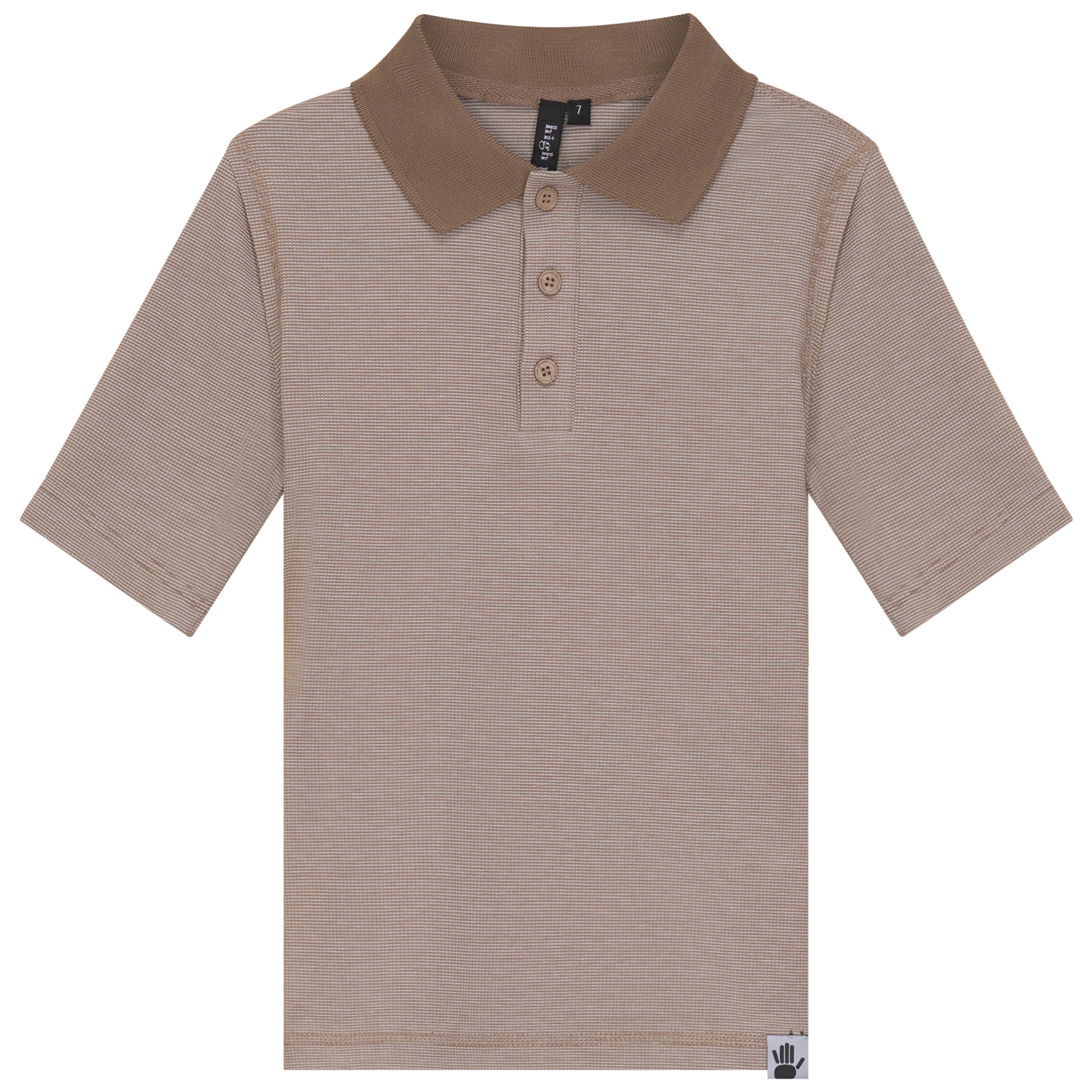 Mini Stripped Short Polo