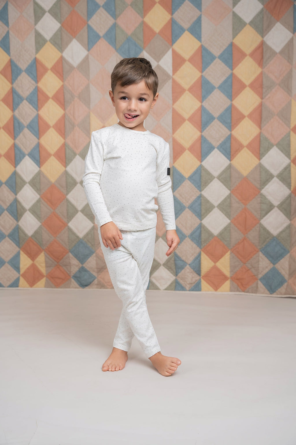 Star Print 2Pc Set