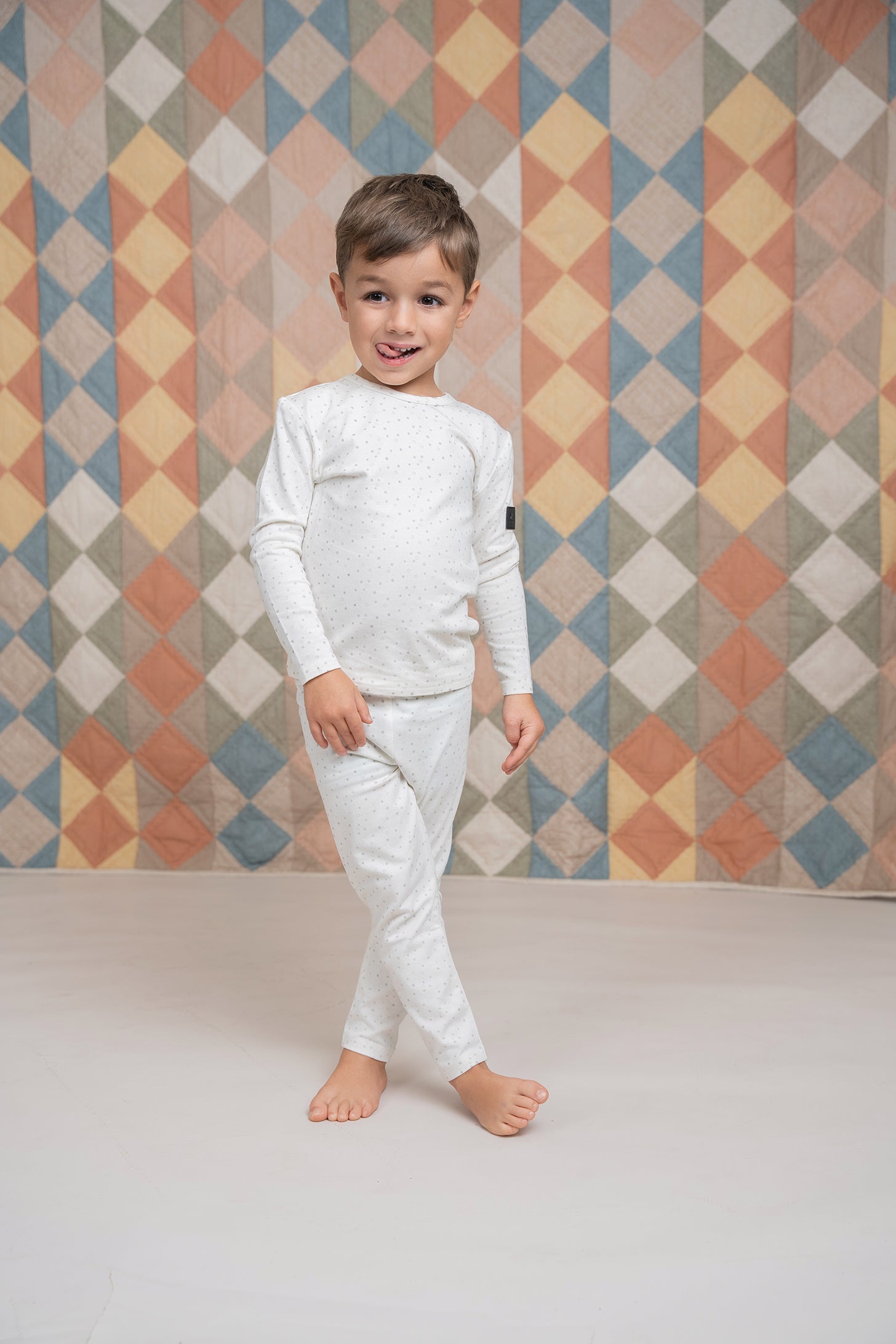 Star Print 2Pc Set