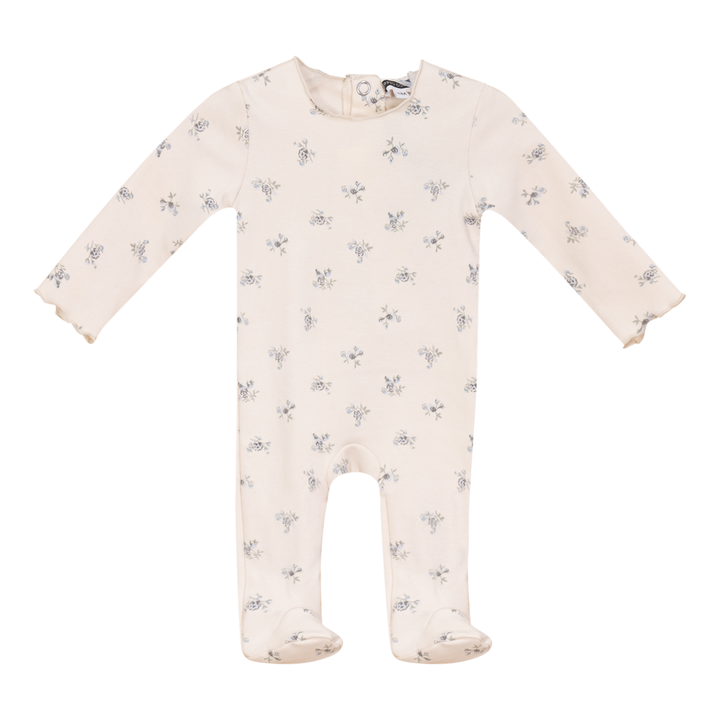 Floral Print Onesie