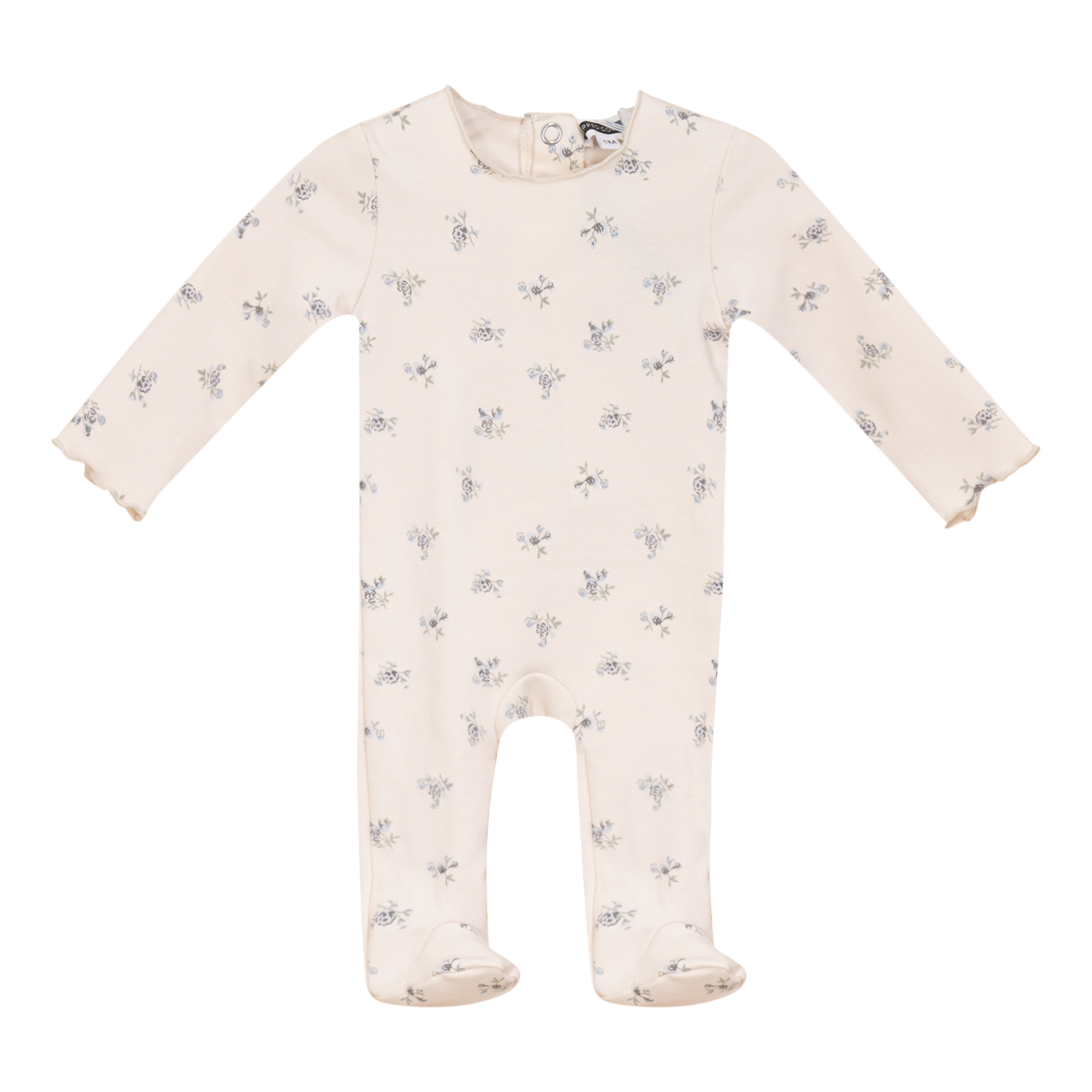 Floral Print Onesie