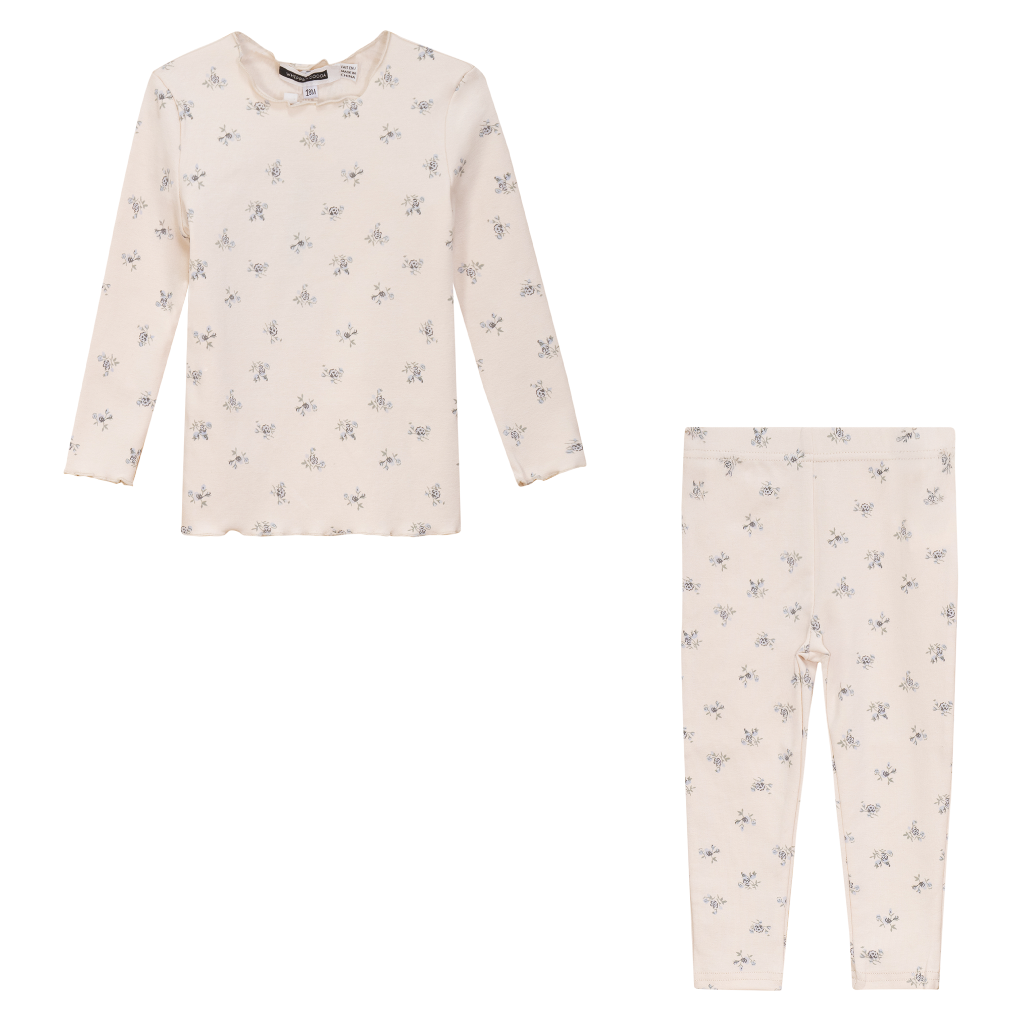 Floral Print 2Pc Set