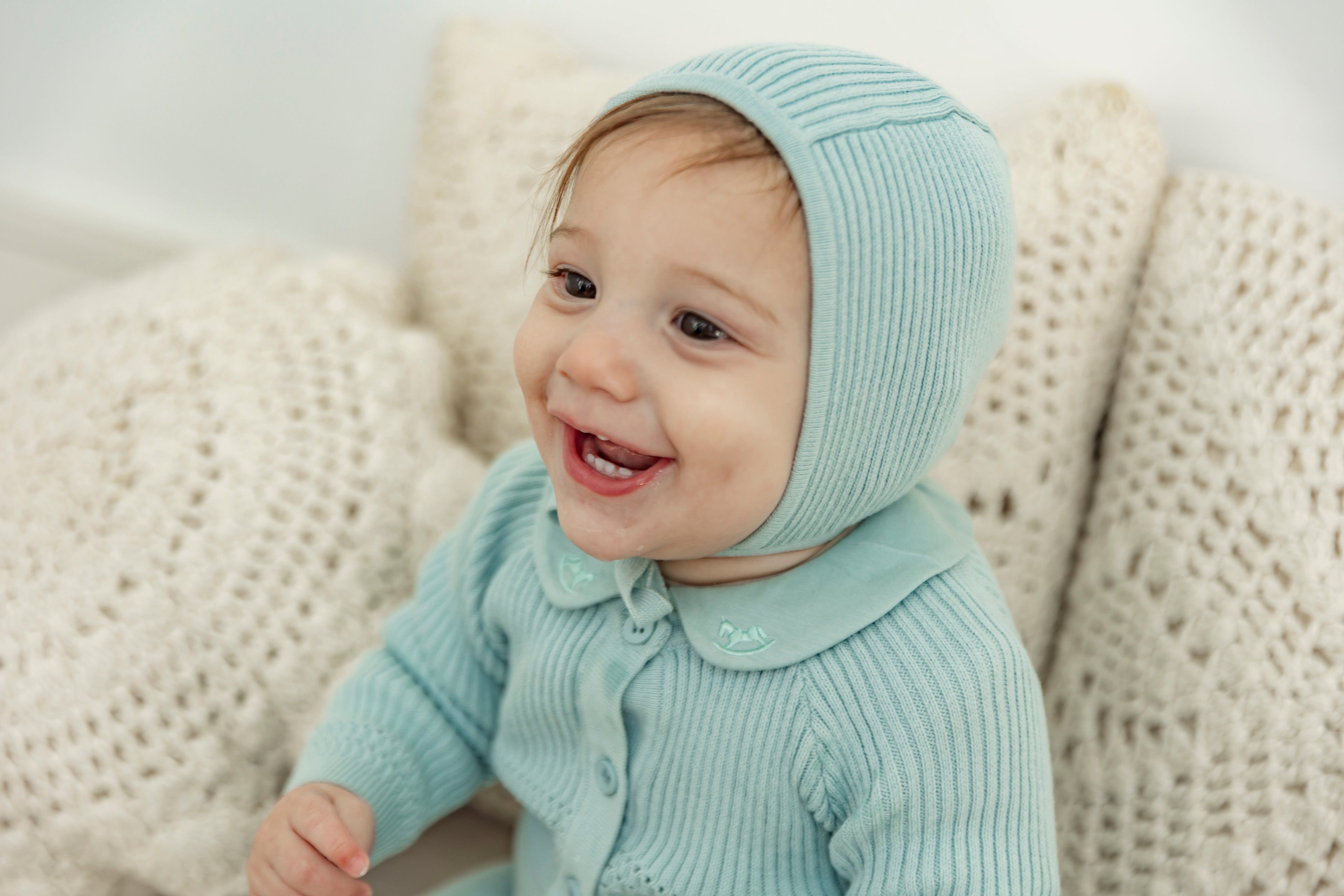 Onesie and Cardigan Set