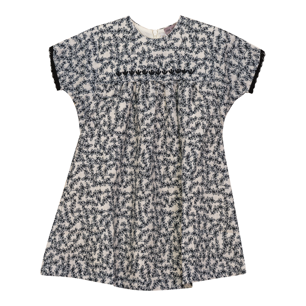 Leaf Print Dress